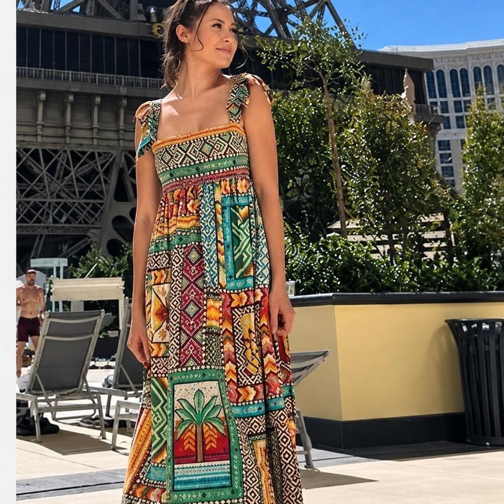 Farm-rio Women's Multi Dress